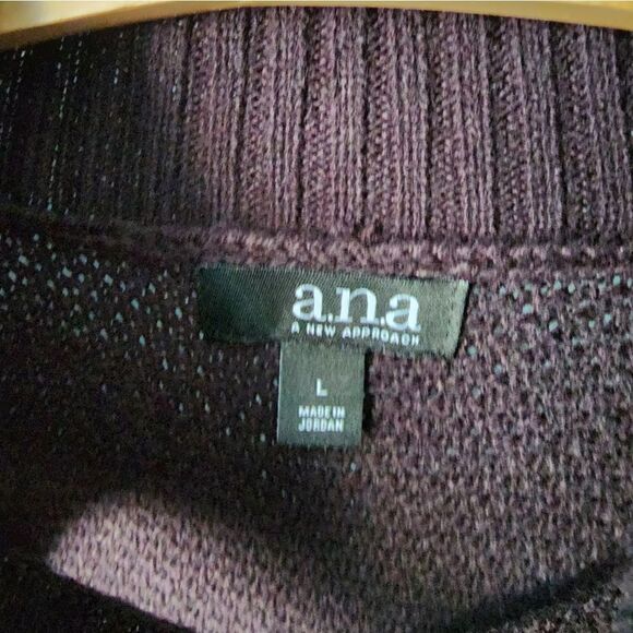 A.N.A  a new approach long sleeve sweater - Picture 5 of 11